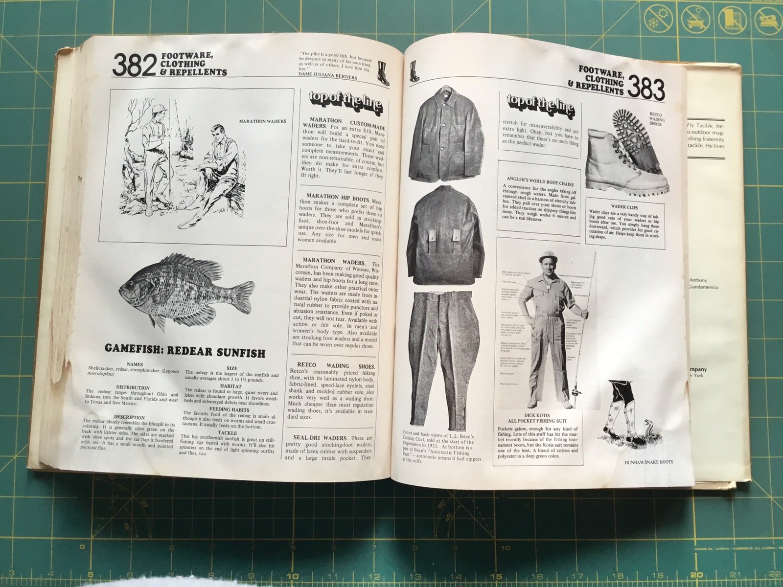 1977 The Complete Fisherman&rsquo;s Catalog, 464Pages Book Many Pictures