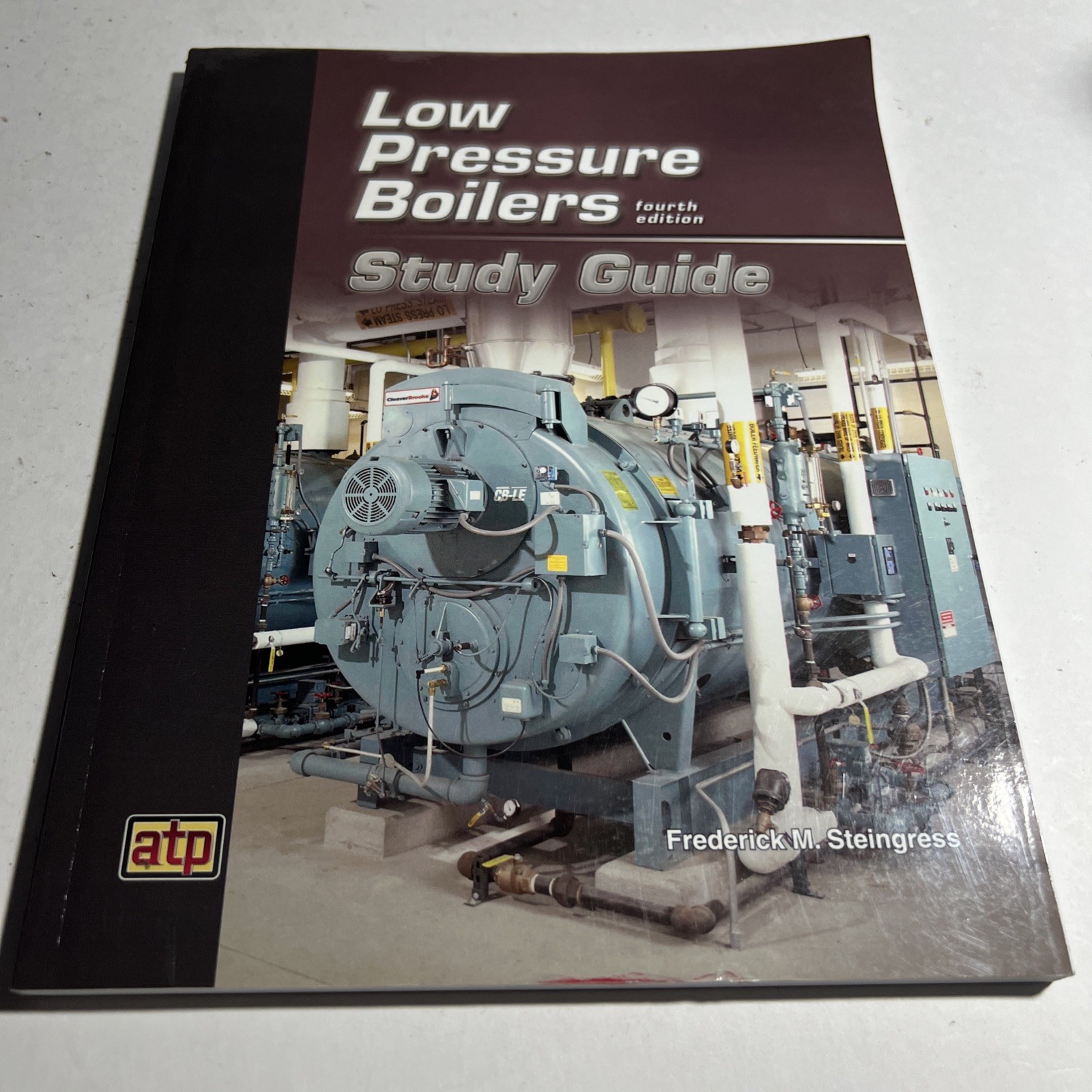 Low Pressure Boilers paperback VG
