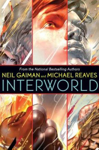 InterWorld (InterWorld Trilogy) – Paperback By Gaiman, Neil – GOOD