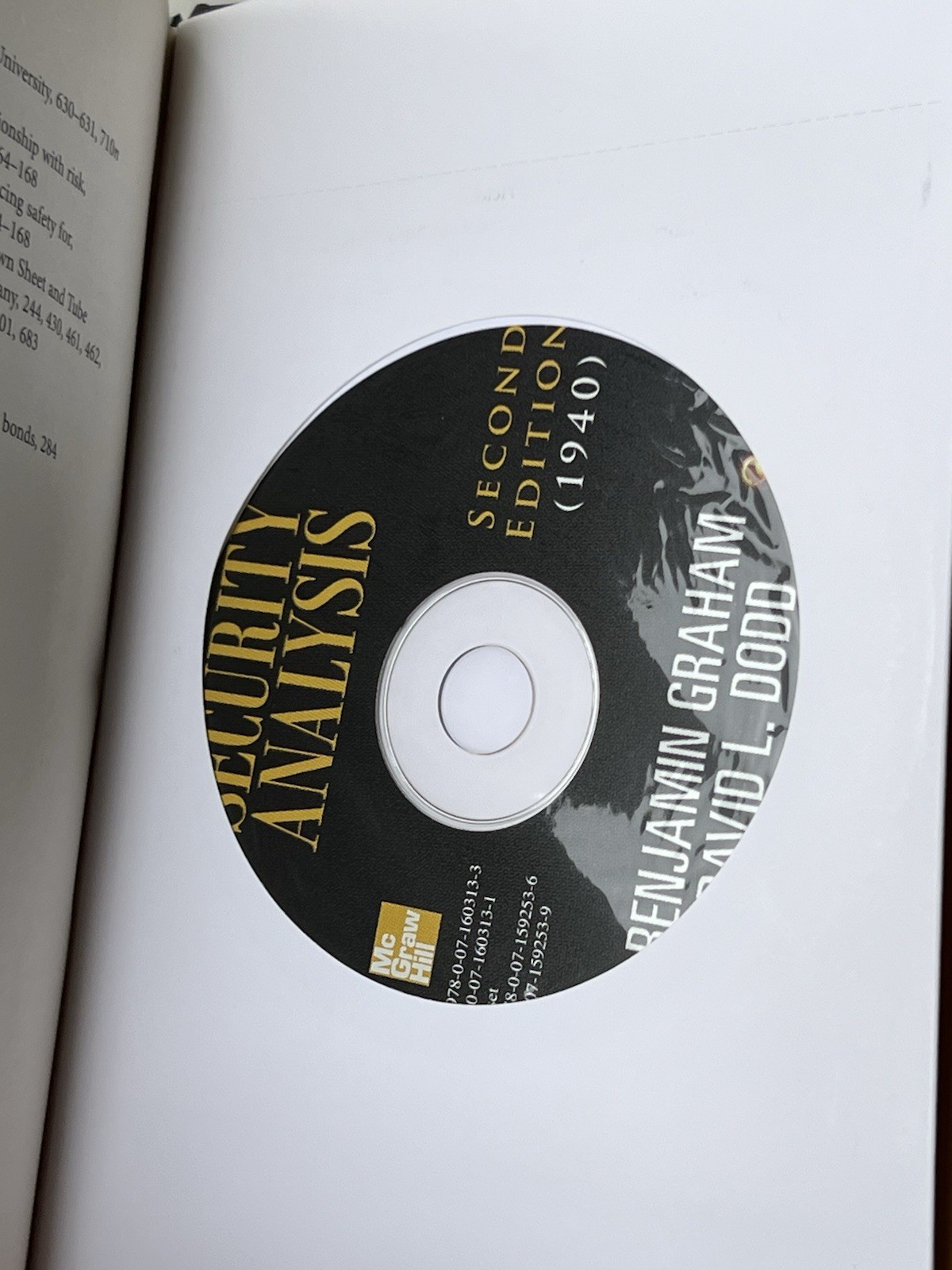 Security Analysis: Updated Sixth Edition, Foreword by Warren Buffett