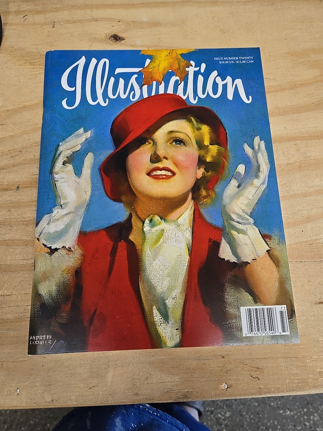 Illustration Magazine #20 Fall 2007 Andrew Loomis Willard Mullin Alton Tobey