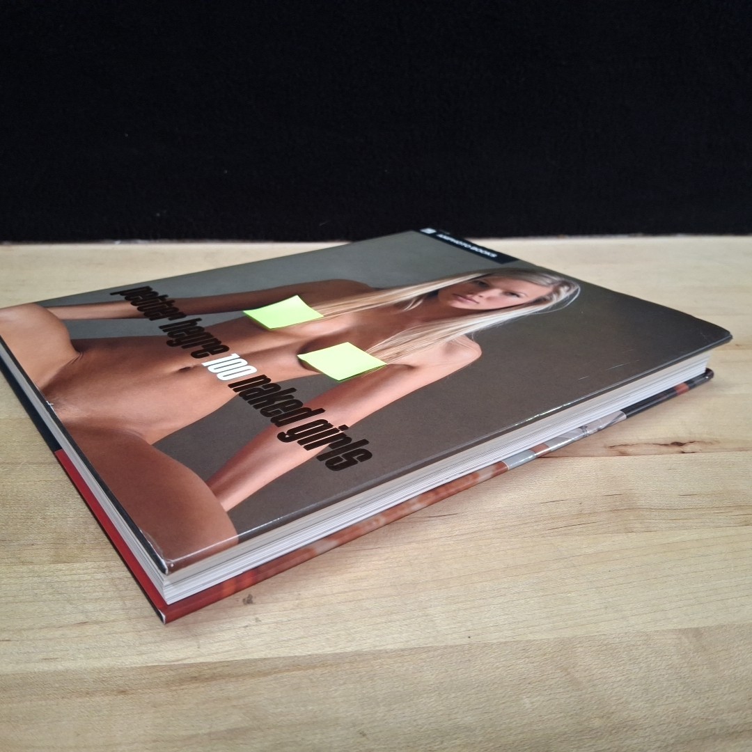 100 Naked Girls By Petter Hegre 2004 Amphoto Books HC/DJ 100p Erotic Photography