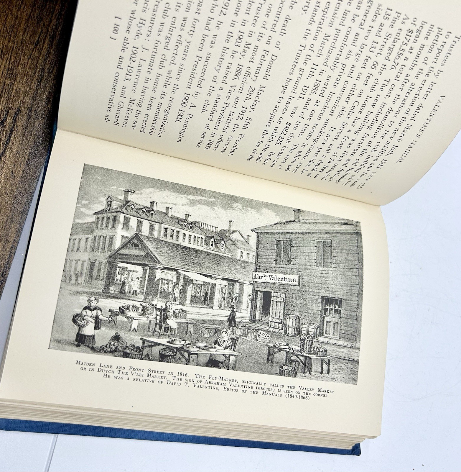 Valentine&rsquo;s Manual of Old New York 1922, With Foldouts, Henry Collins Brown