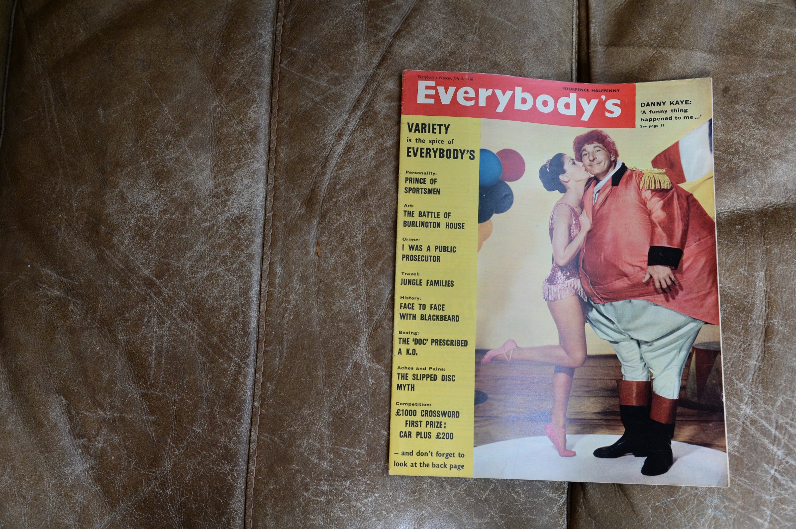 Three Everybodys Weekly Magazines from 1957 and 1958