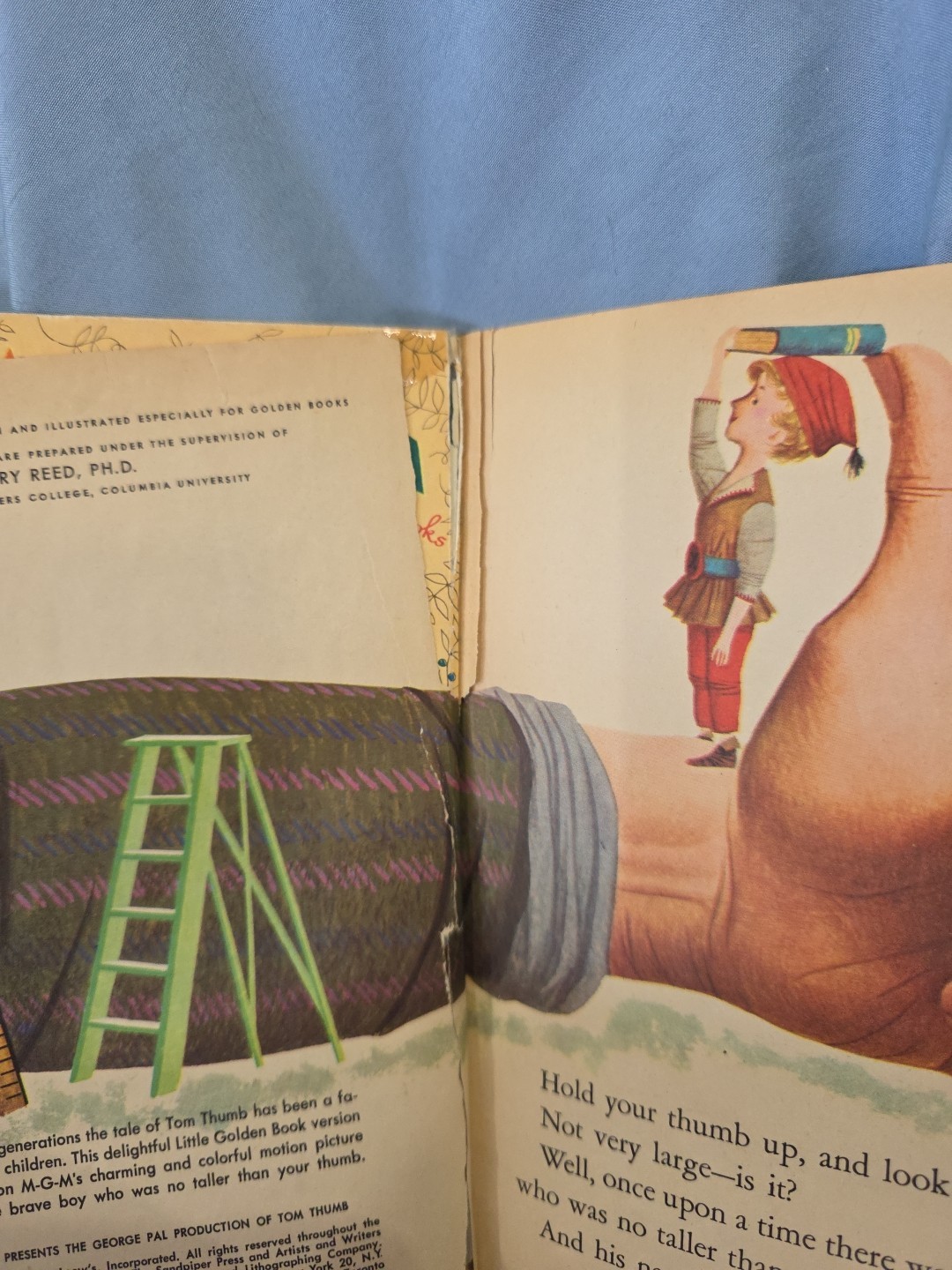 A Little Golden Book, Tom Thumb #353 A Ed .25