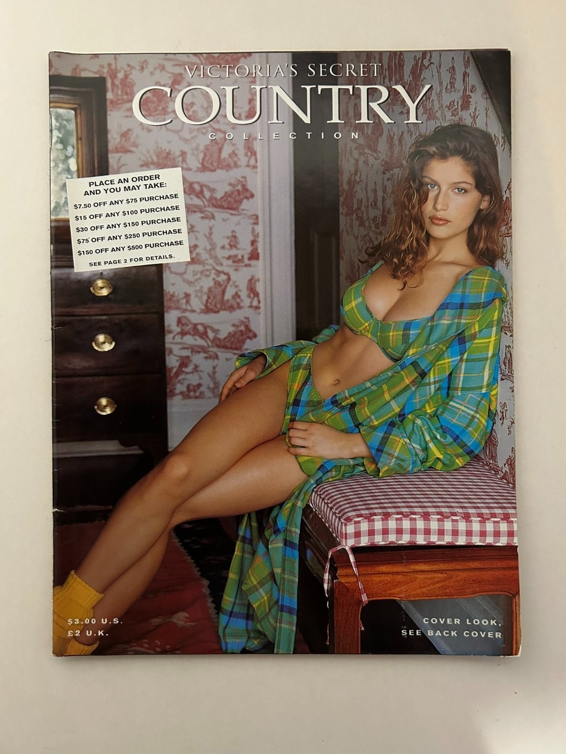 Victoria&rsquo;s Secret COUNTRY COLLECTION Catalog 1990s Fashion Lingerie Swimwear