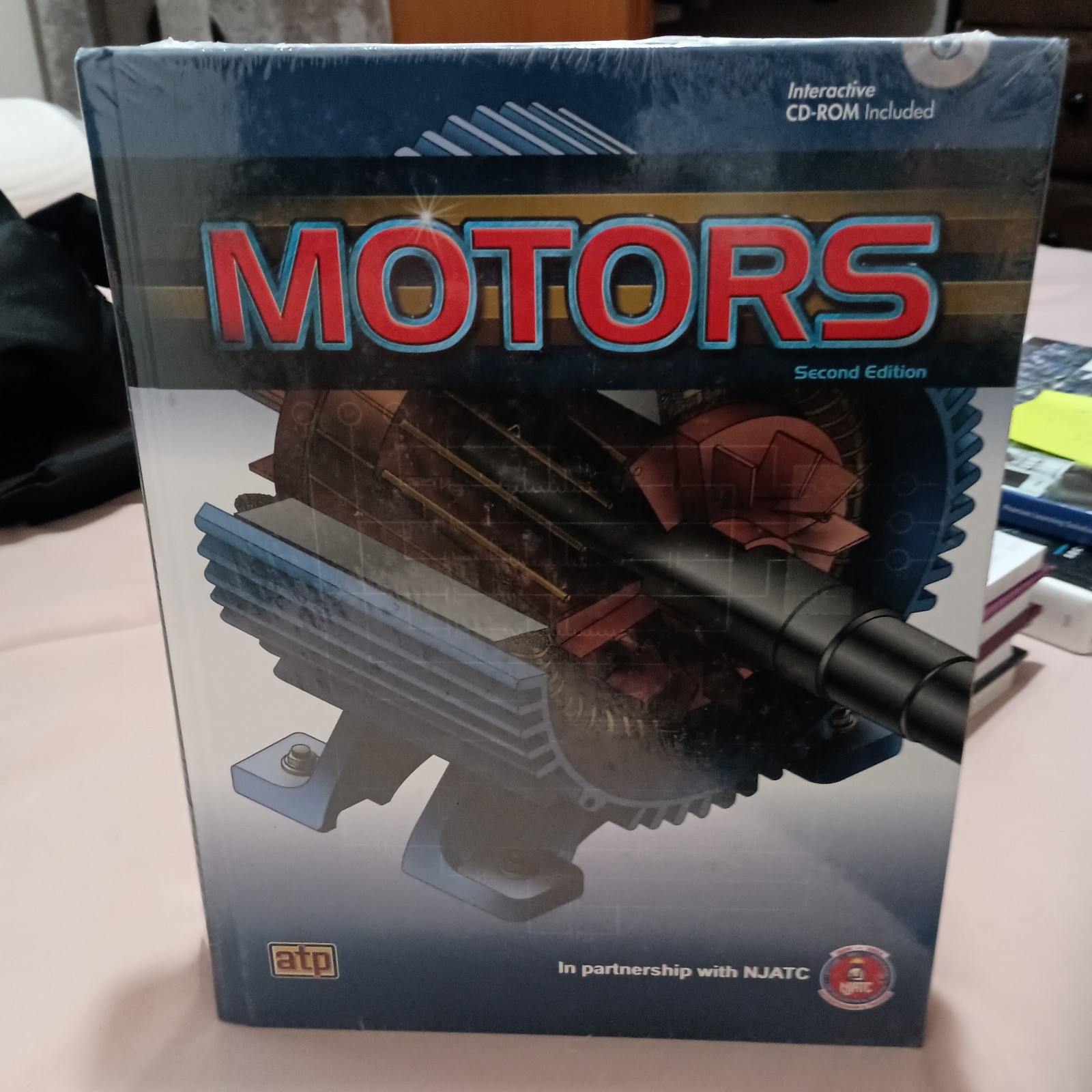 Motors Hardcover By ATP In Partnership with NJATC -2nd Edition with CD Rom