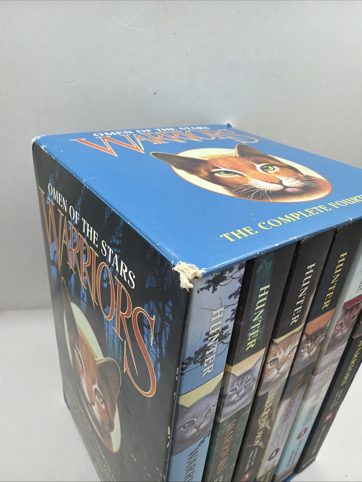 Warriors: Omen of the Stars Box Set: Volumes 1 to 6