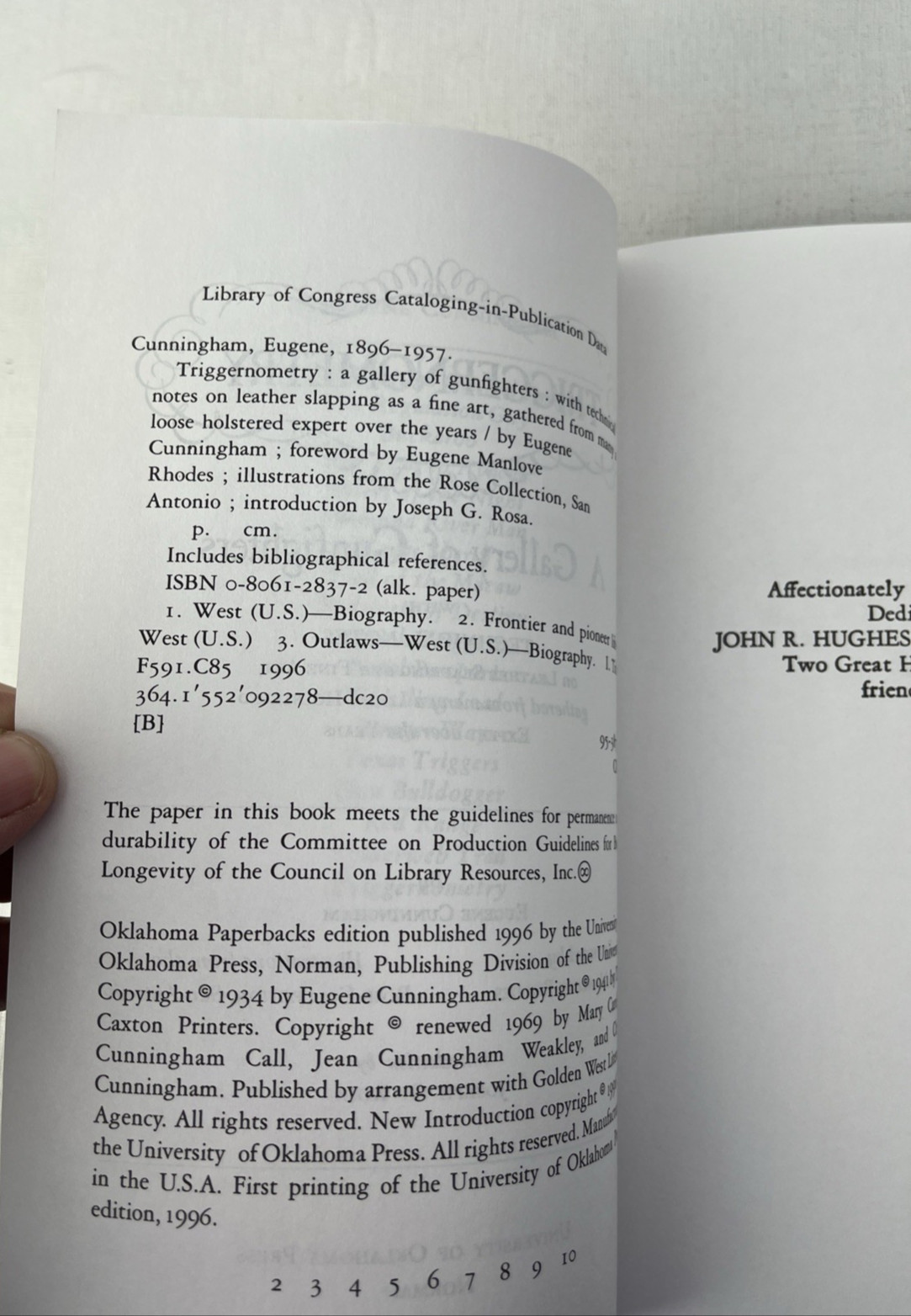 Eugene Cunningham Triggernometry (Paperback)