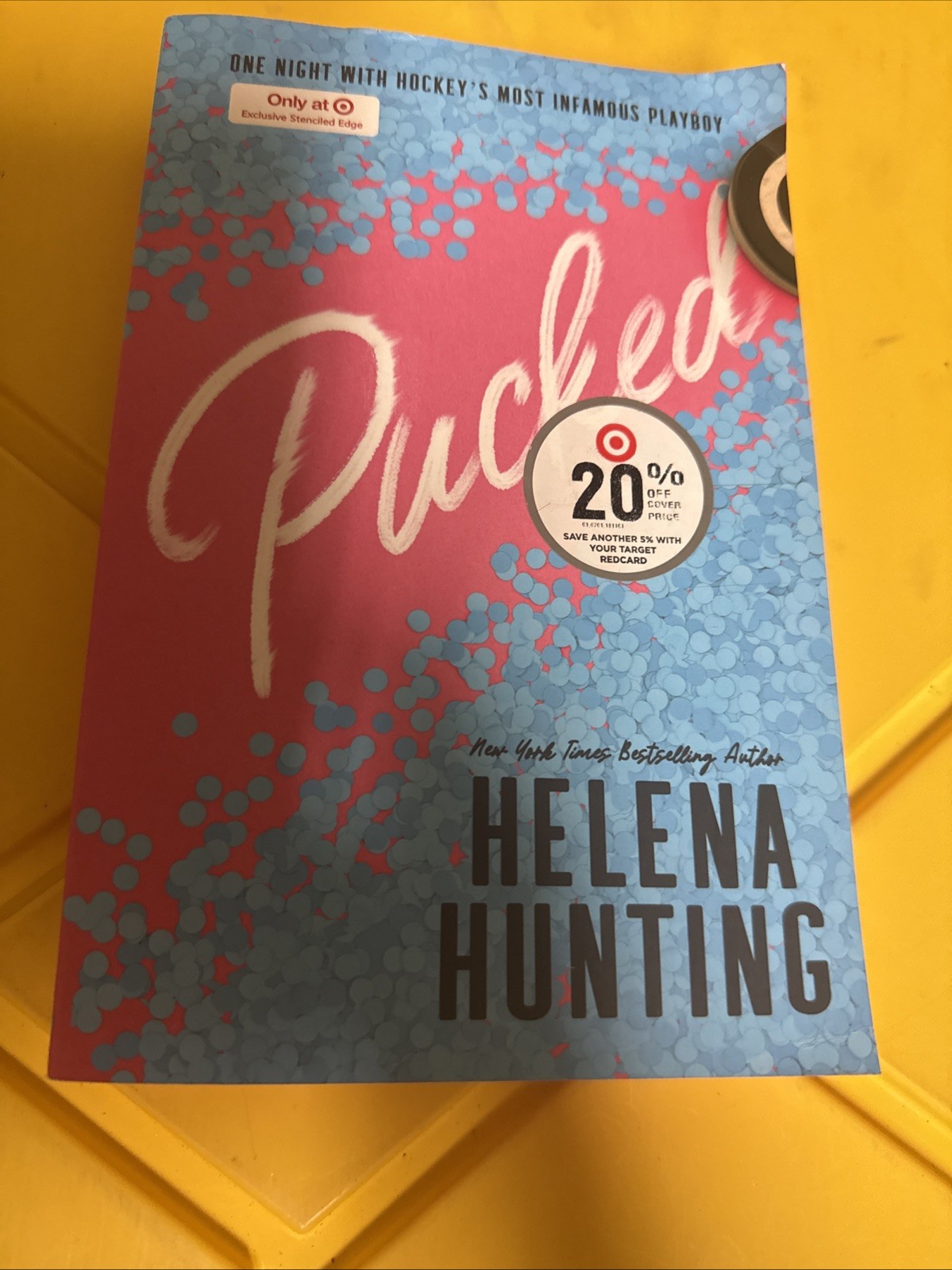 Pucked Helena Hunting Paperback