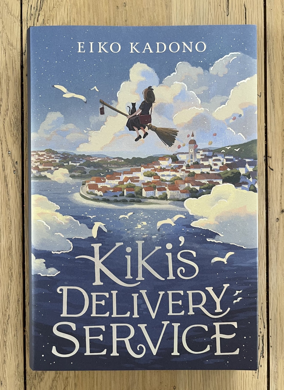 FAIRYLOOT Kiki’s Delivery Service by Eiko Kadono – Ghibli