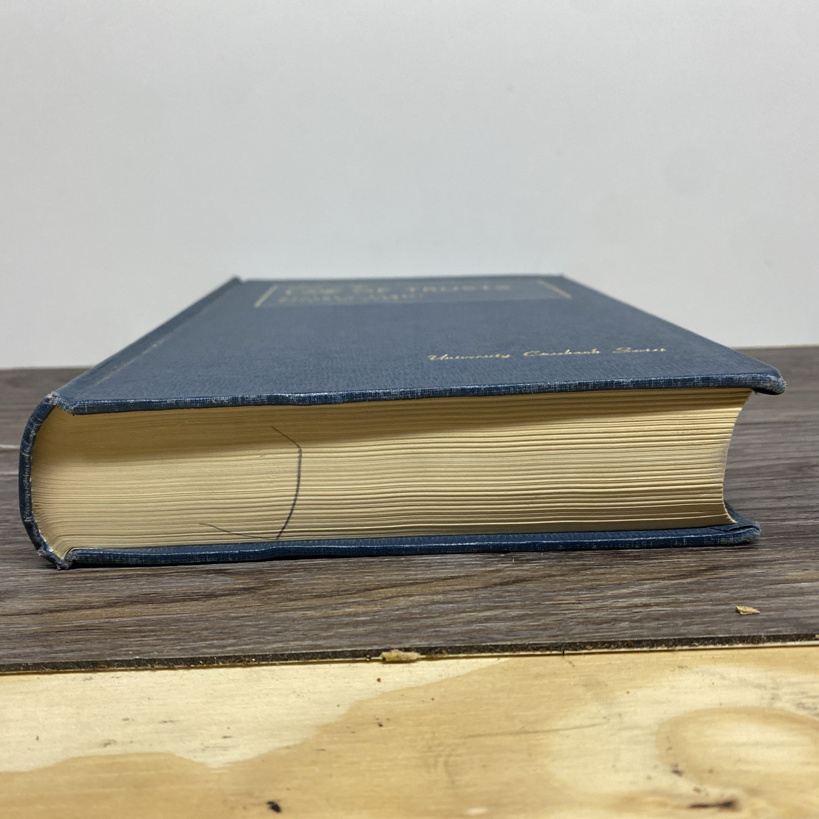 Cases on the Law of Trusts Bogert and Oaks Fourth Edition Foundation Press READ