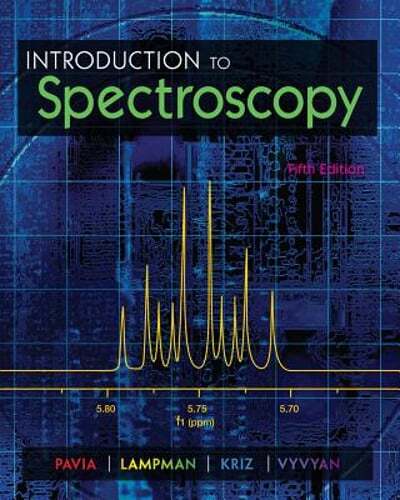 Introduction to Spectroscopy by Donald L Pavia: New