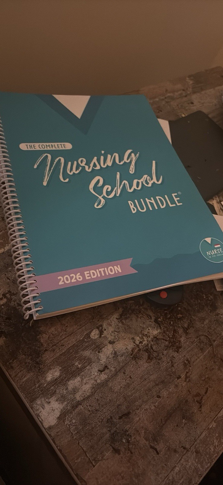 The Complete Nursing School Bundle 2026 Edition Ring/Wire Bound Study Guide