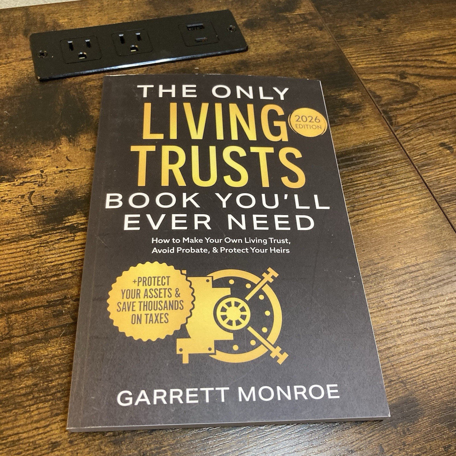 The Only Living Trusts Book You&rsquo;ll Ever Need (This One is an Actual Book) 2026