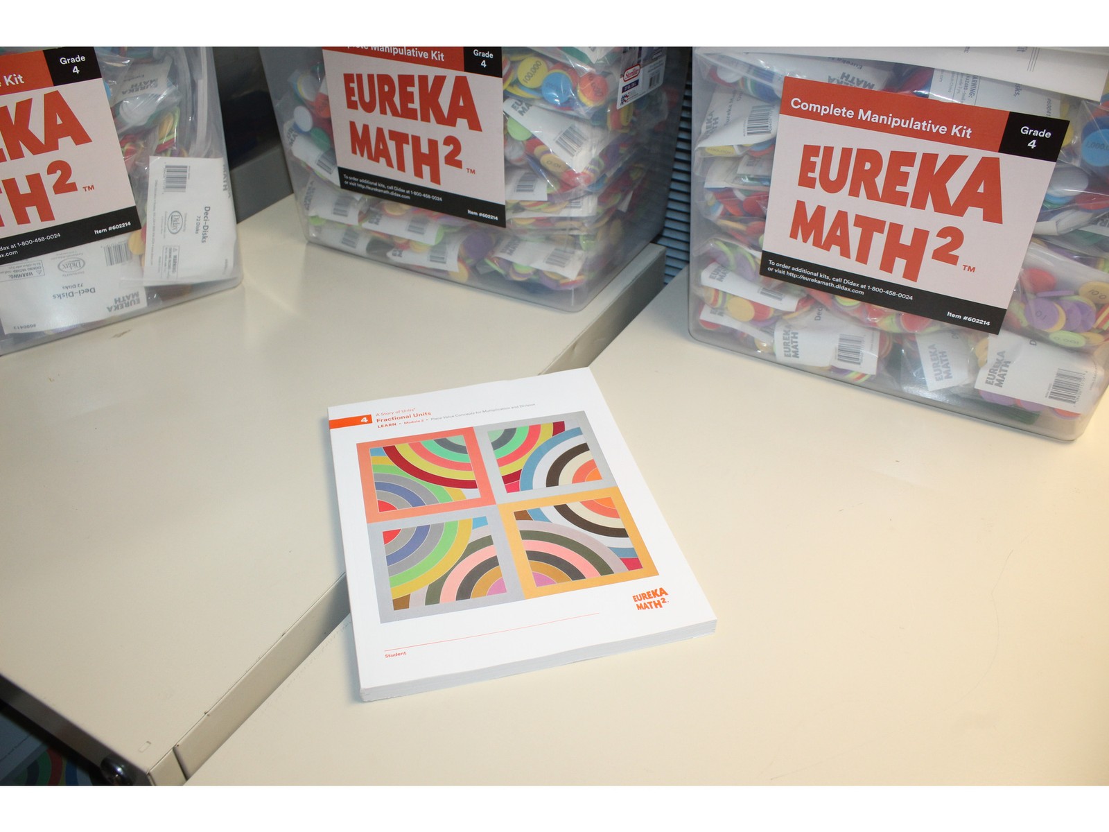Eureka Math² Squared Grade 4 Module 2 Learn Student Book – Weight: 14.6 oz.
