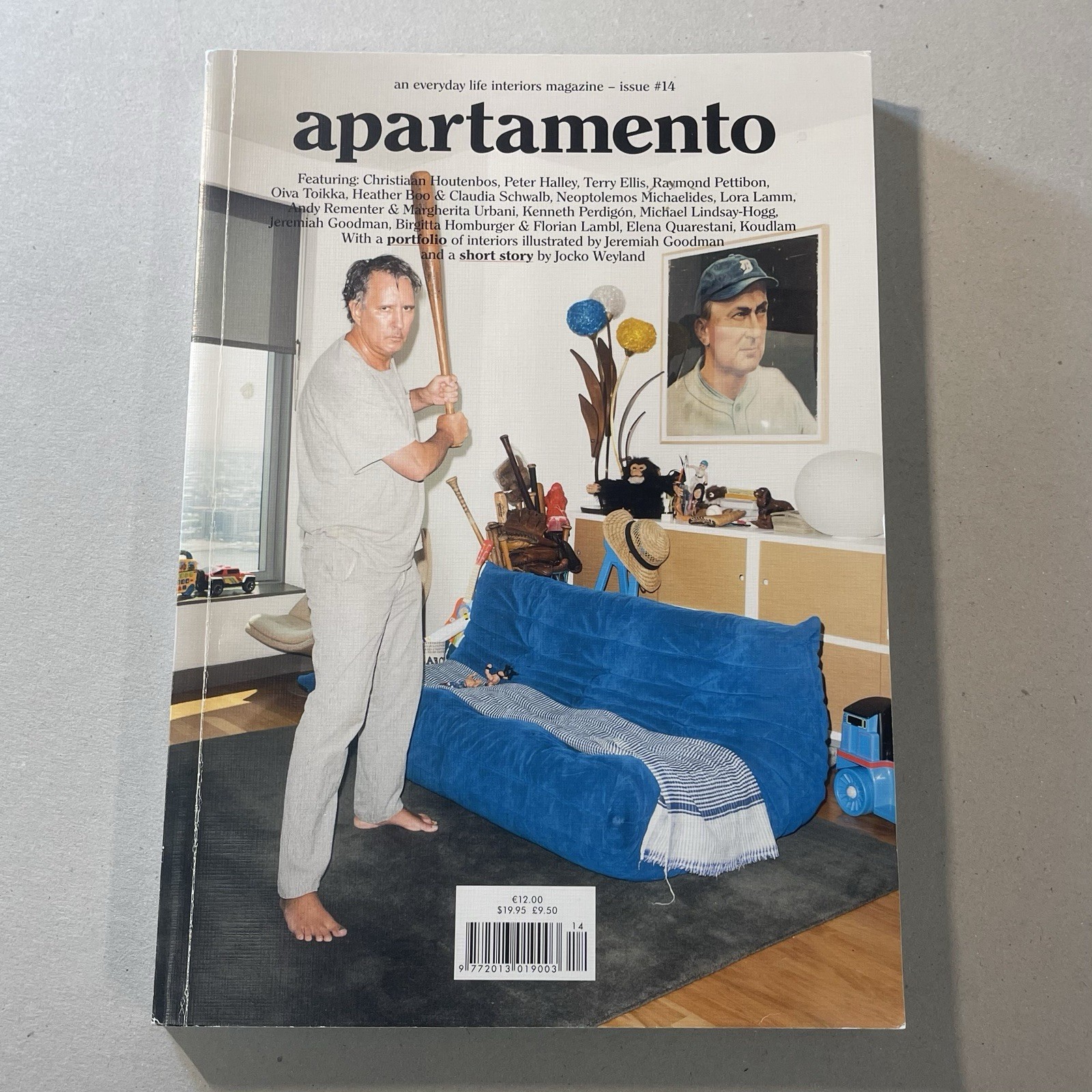 Apartamento Magazine Interior Design Issue 14 Featuring Raymond Pettibon Design
