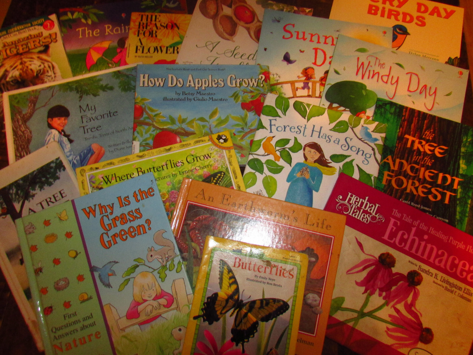 Children&rsquo;s NATURE and ANIMAL Books! For ages 4-12, YOU CHOOSE! *Homschooling Use