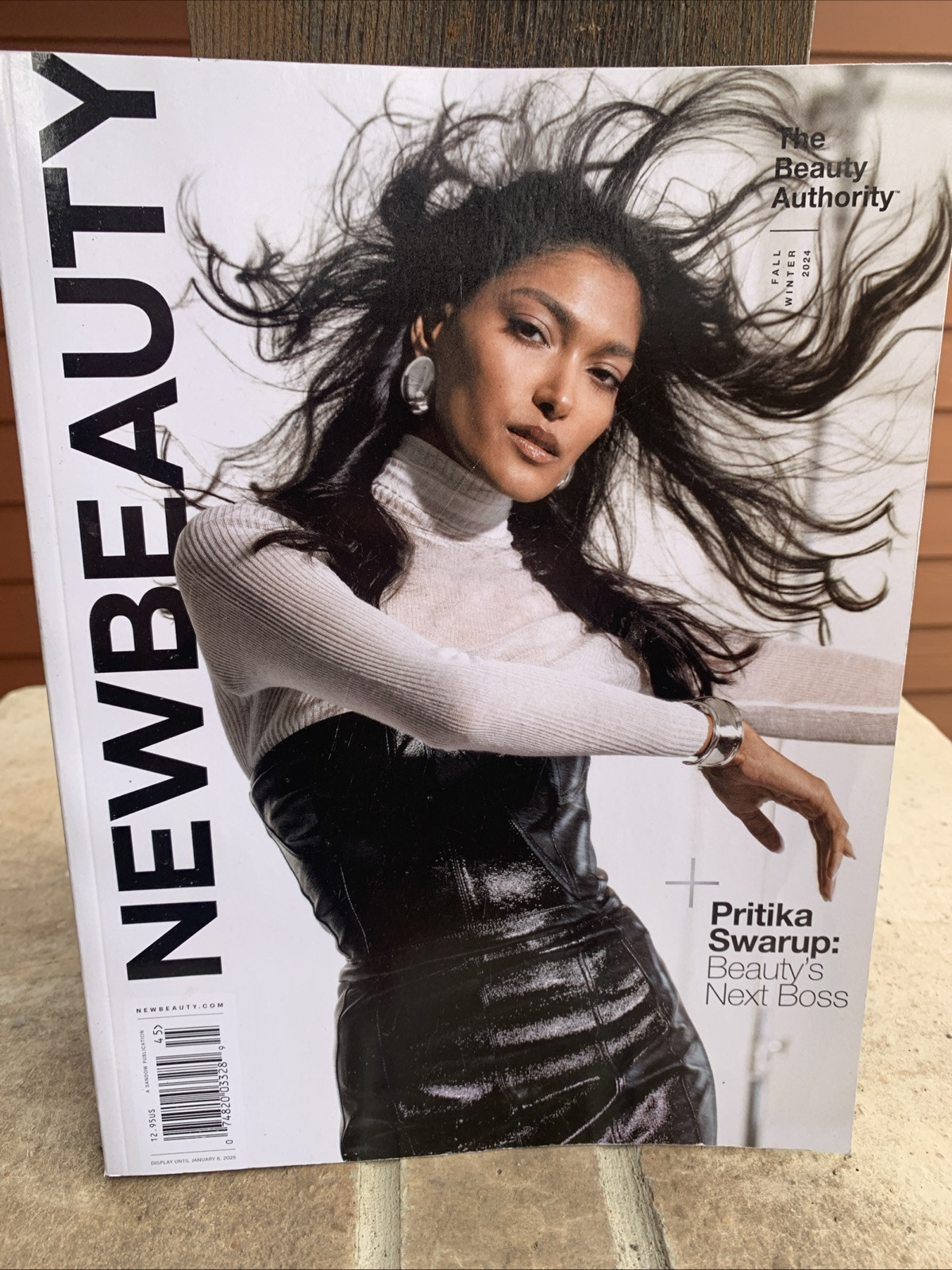 New Beauty Magazine Pritika Swarup Beauty&rsquo;s Next Boss 2024 2025 NEW