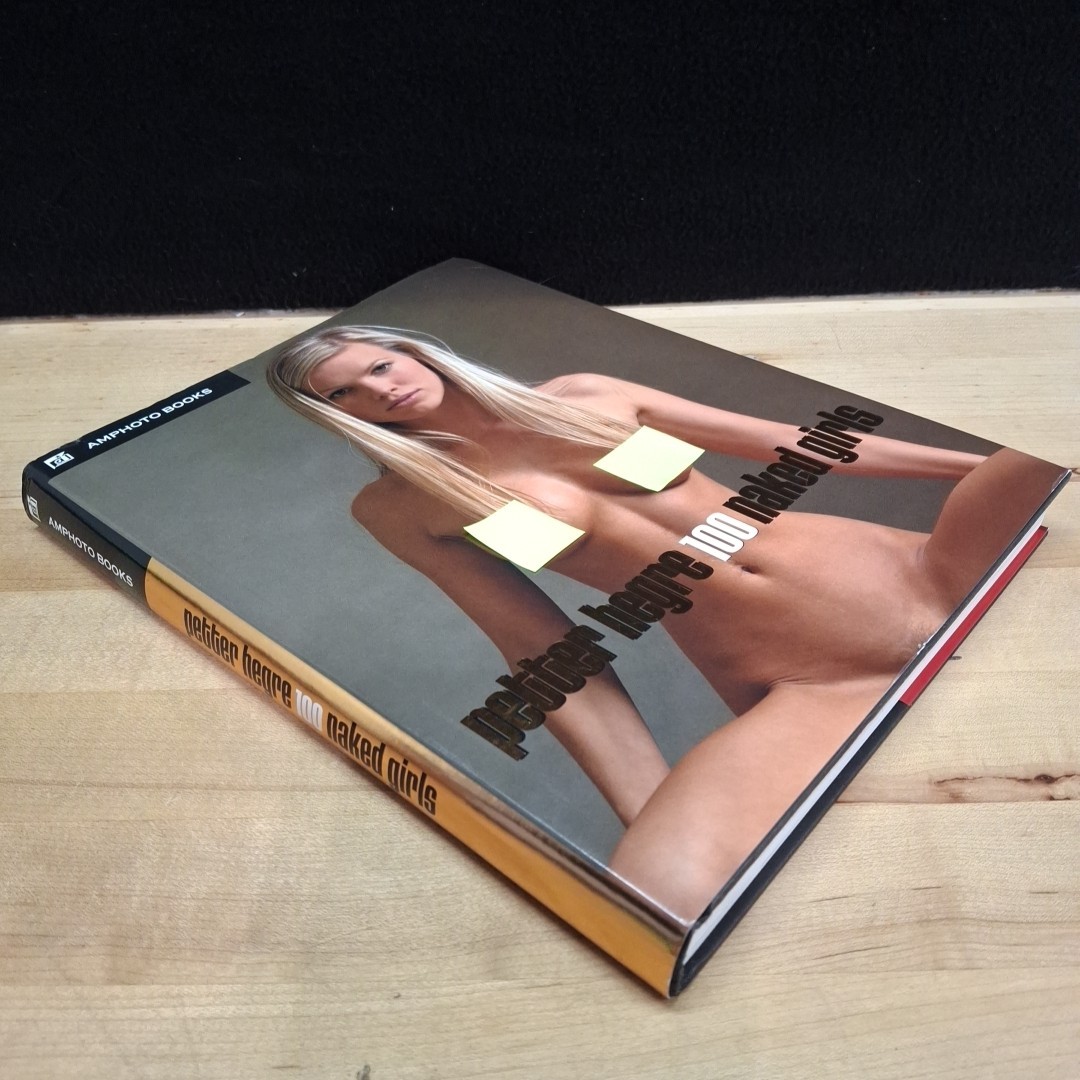 100 Naked Girls By Petter Hegre 2004 Amphoto Books HC/DJ 100p Erotic Photography