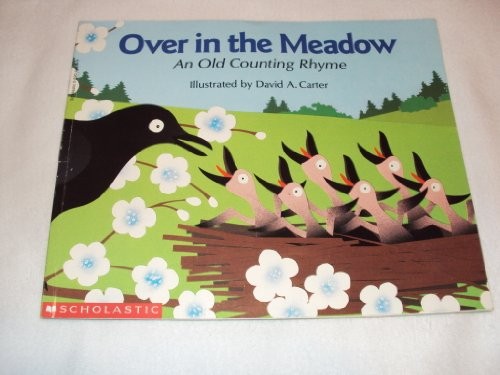 Over in the Meadow Paperback David A. Carter