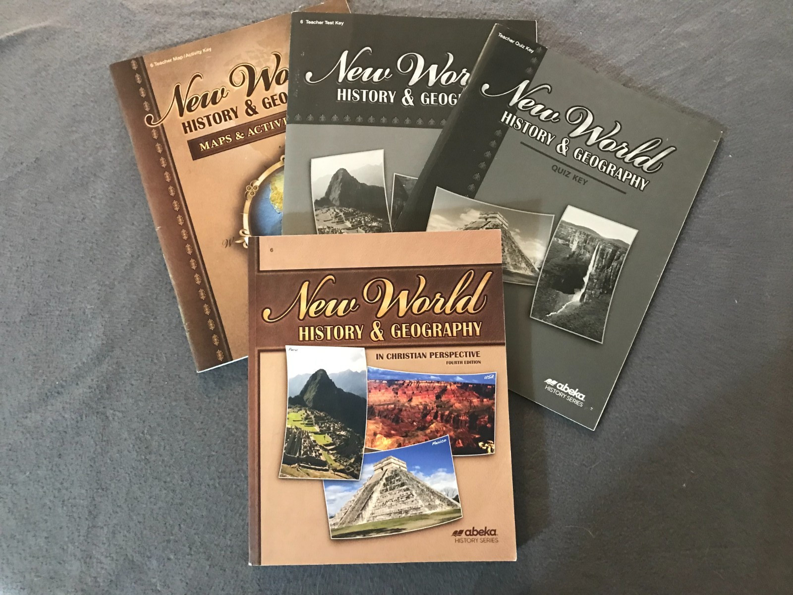 Abeka: New World History and Geography 4th edition
