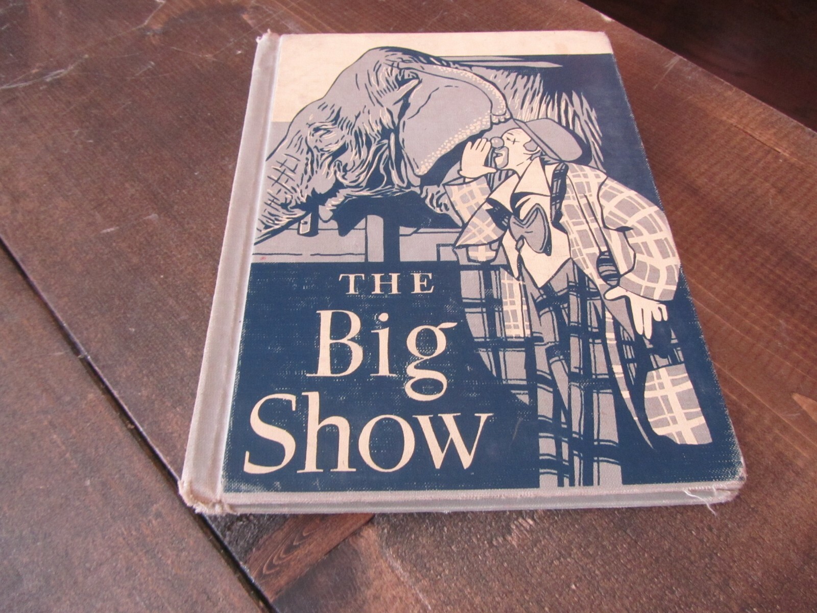 The Big Show Paul Mckee Hardcover Book c1957 Reading for Meaning