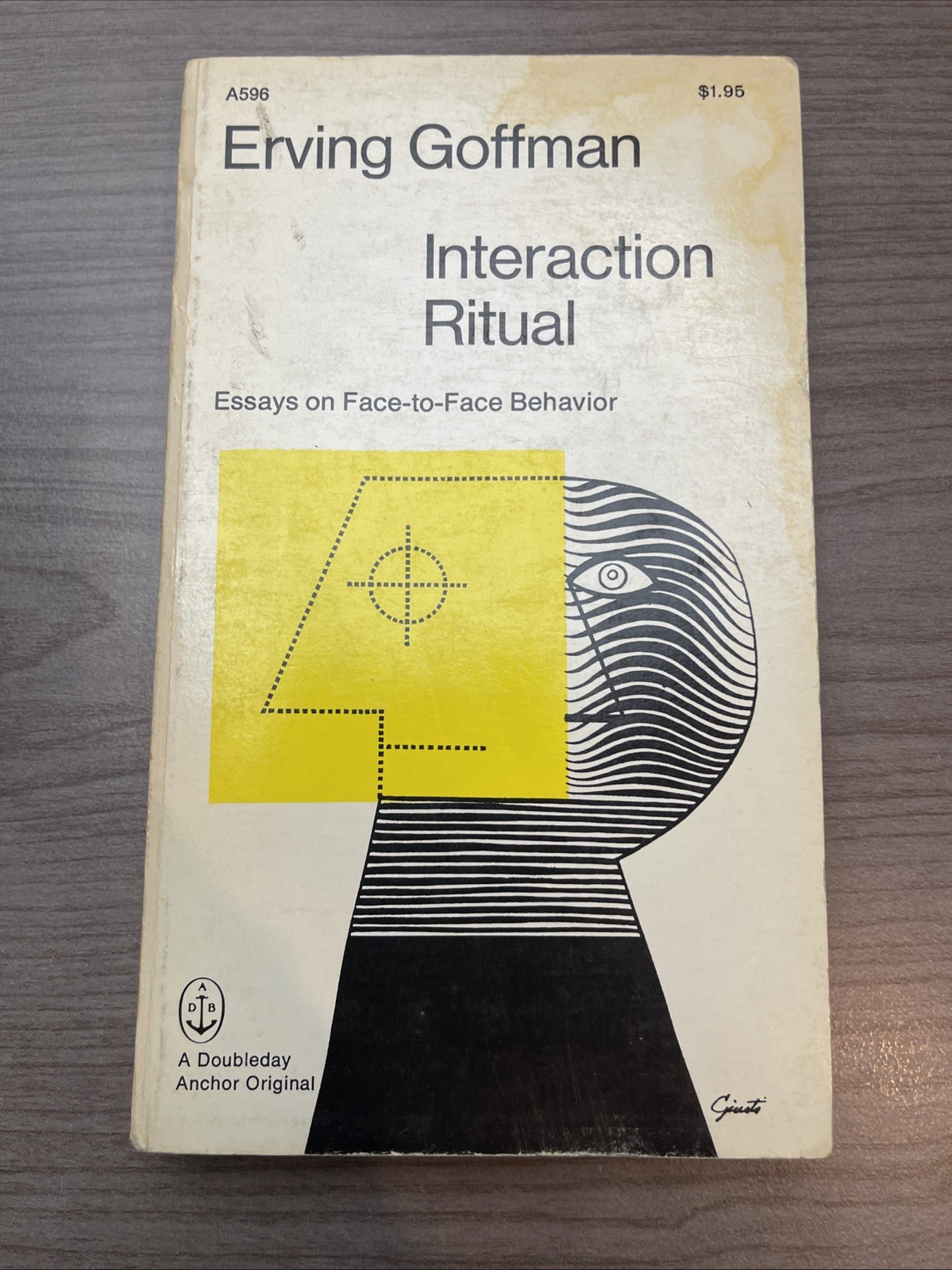 Erving Goffman-Interaction Ritual-Psychology-Interactions-Relations-Sociology-