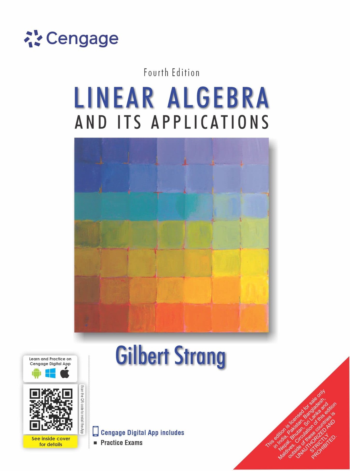 Cengage Learning India Linear Algebra And Its Applications, 4Th Edition, Ind…