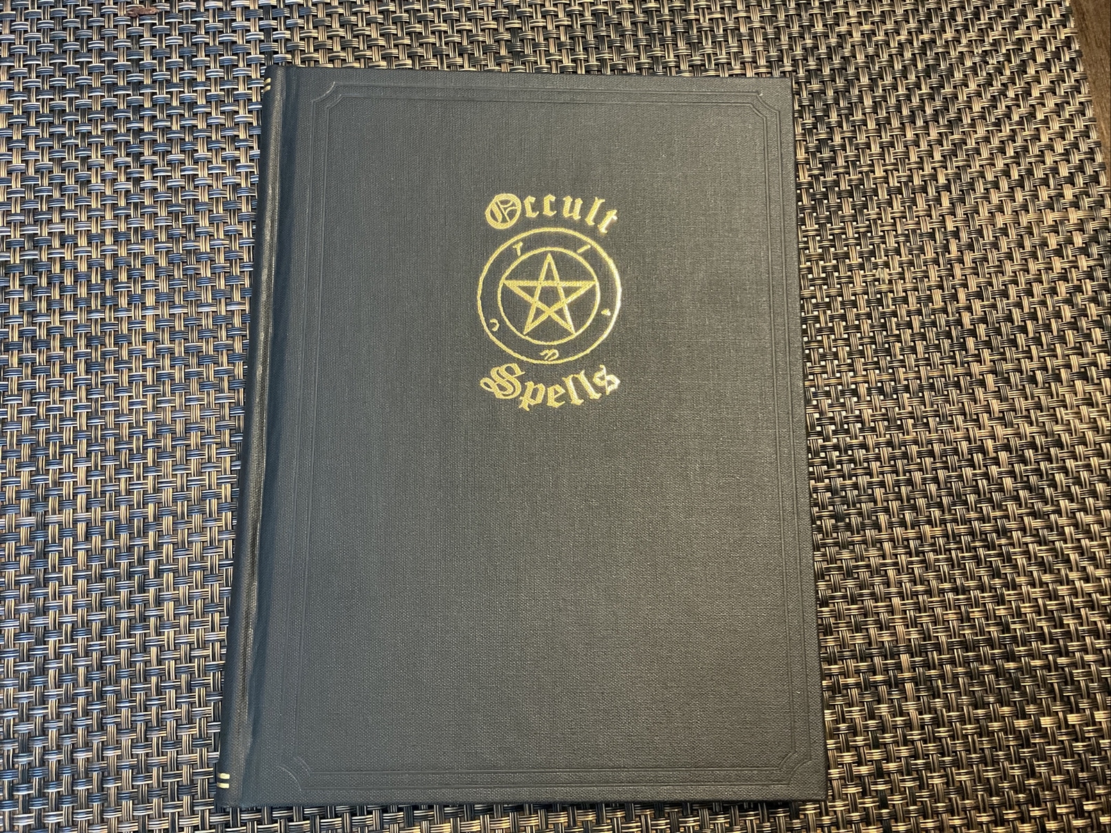 occult spells By Frederick Hockley