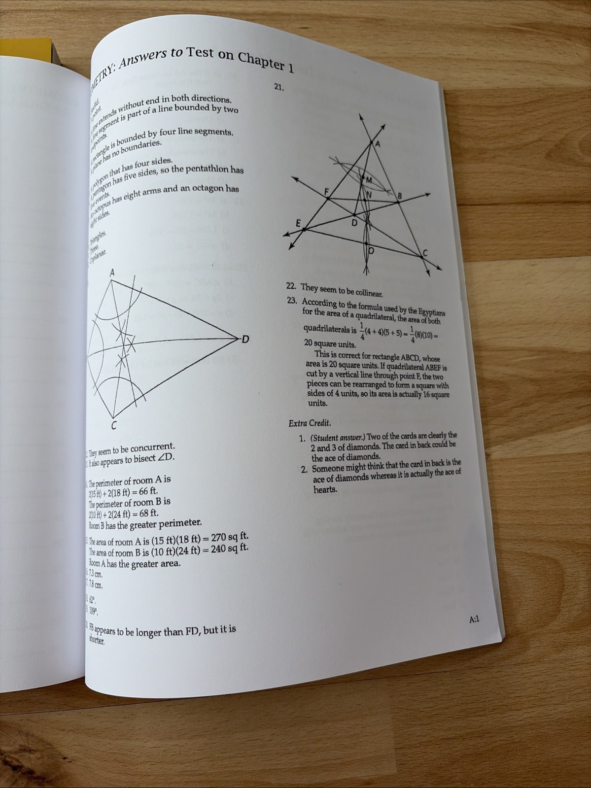 Geometry Solutions Manual Seeing Doing Understanding Test Bank MasterBooks Lot
