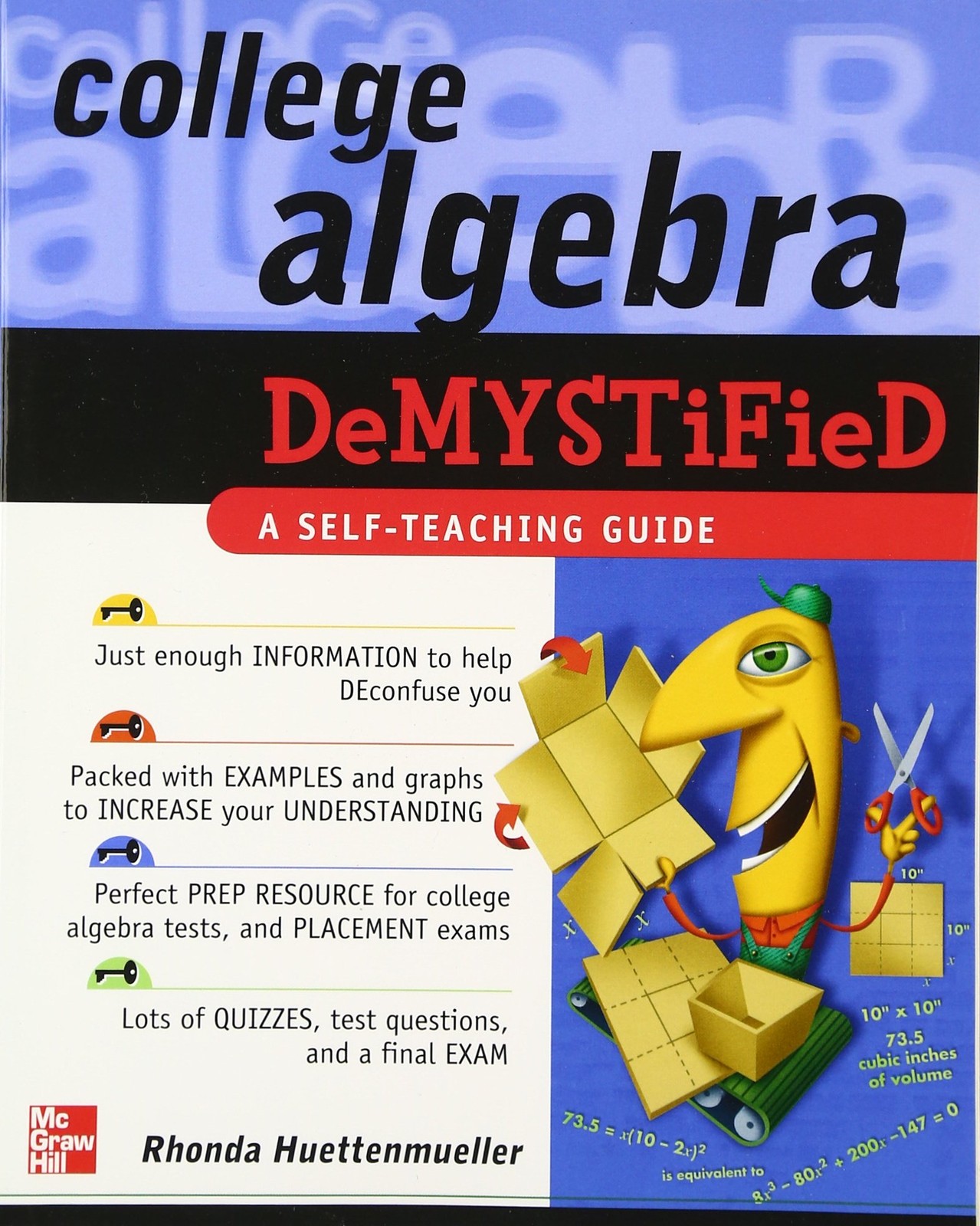 College Algebra Demystified