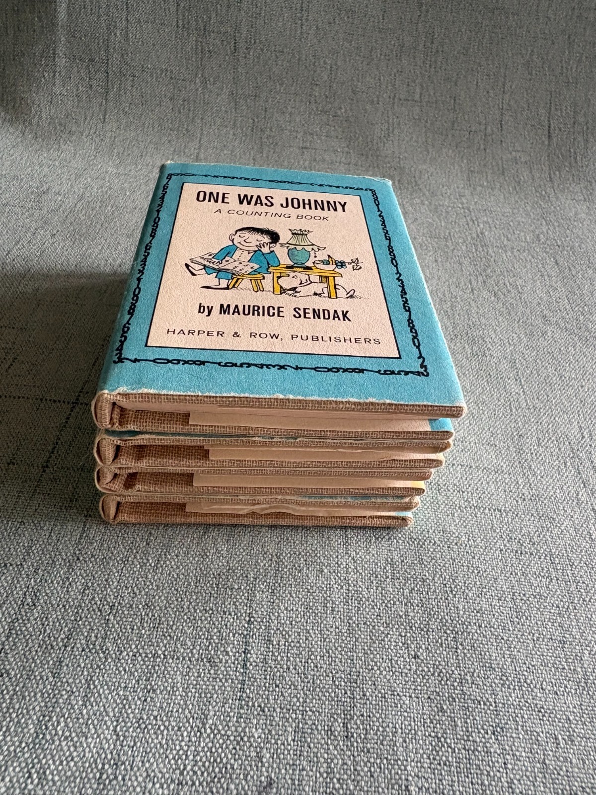 Maurice Sendak Nutshell Library- 1962 1st Edition Mini Box Set of 4 Books