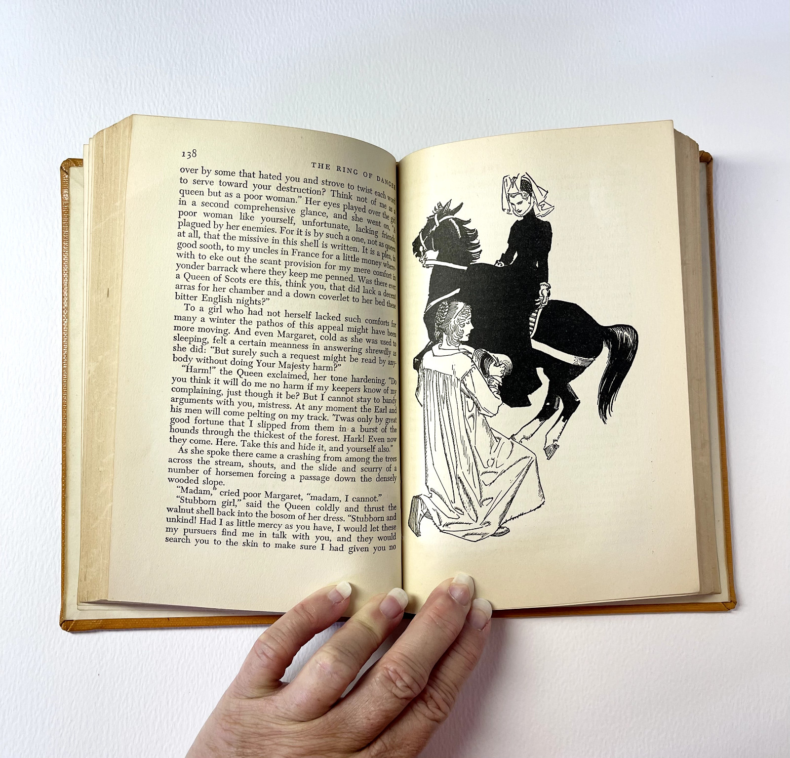 The Ring of Danger by Alfred H. Bill, EX-Library vintage book (1948) illustrated