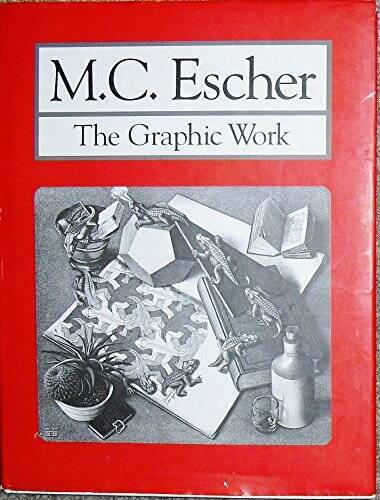 The Graphic Work – Hardcover By M C Escher – GOOD