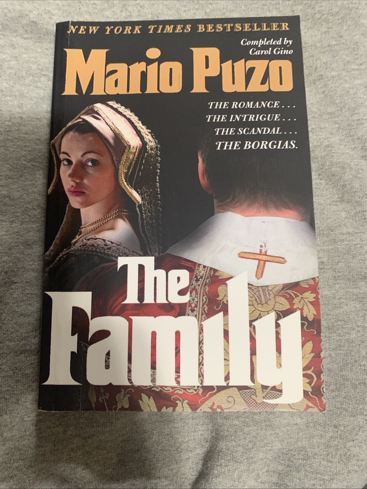 Family : A Novel by Mario Puzo (2011, Trade Paperback)