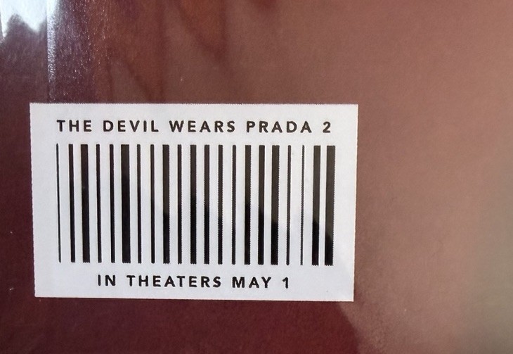 The Devil Wears Prada 2: Sealed Runway Magazine Collector Promo from LA Pop Up