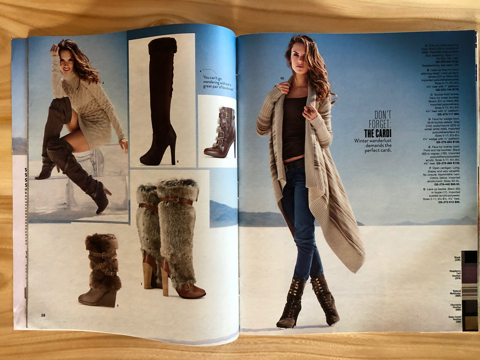 Victoria&rsquo;s Secret Catalog Winter Casual 2011 Vol. 1 Ni. 1 102 Pages