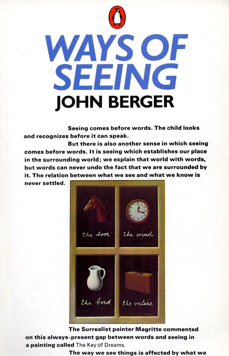 Ways of Seeing: Based on the BBC Television Series (Penguin Books for Art) -…