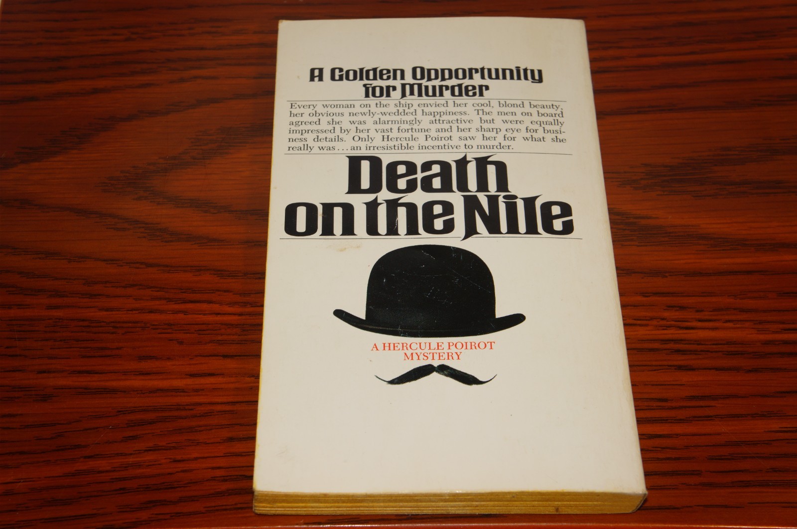 AGATHA CHRISTIE A Holiday For Murder 13th Printing 1976 1st Bantam PB Vintage