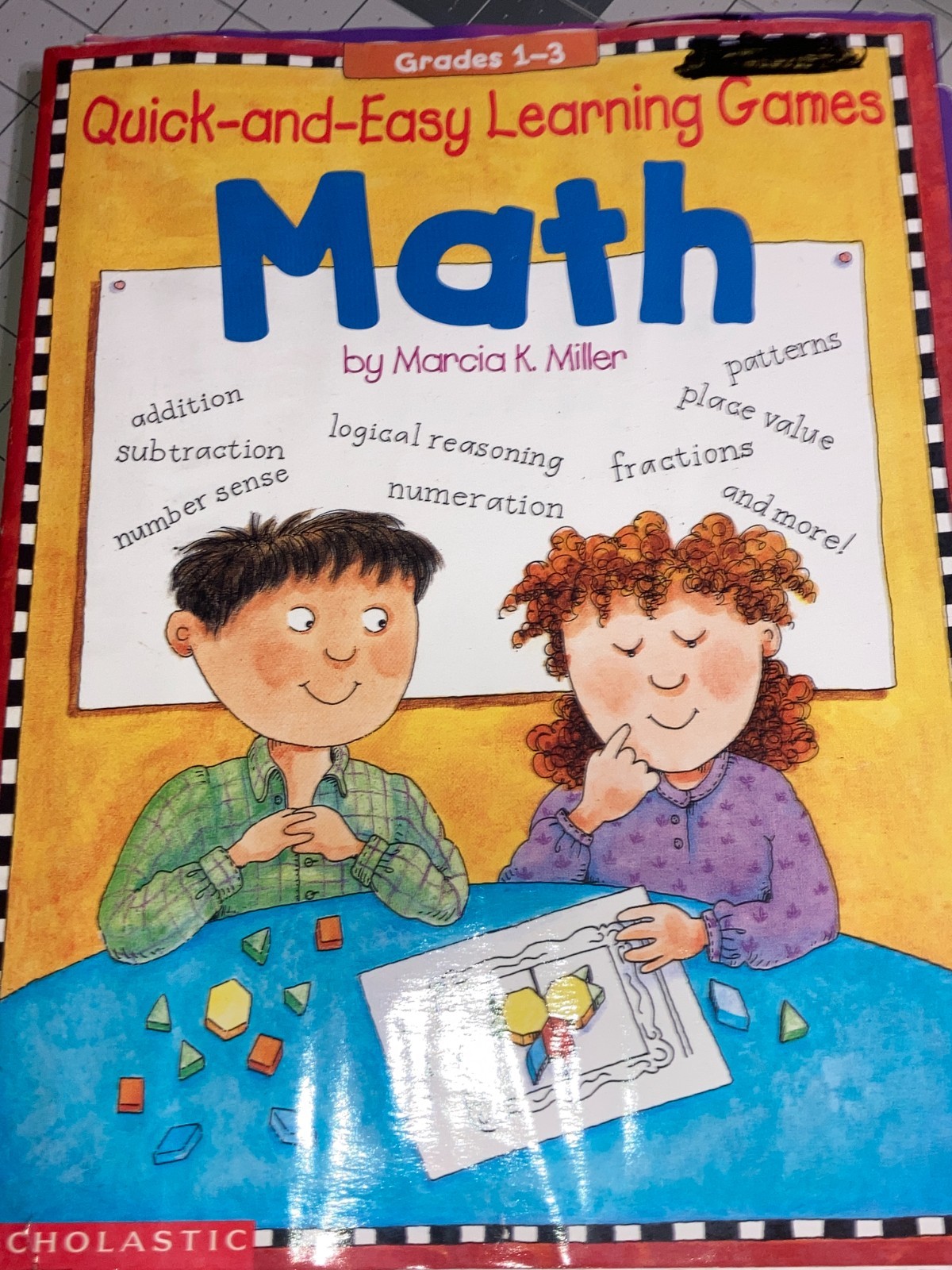 MATHSET 1-Scholastic+Professional Library-Skills-Units-Instruct Practice Reinfor