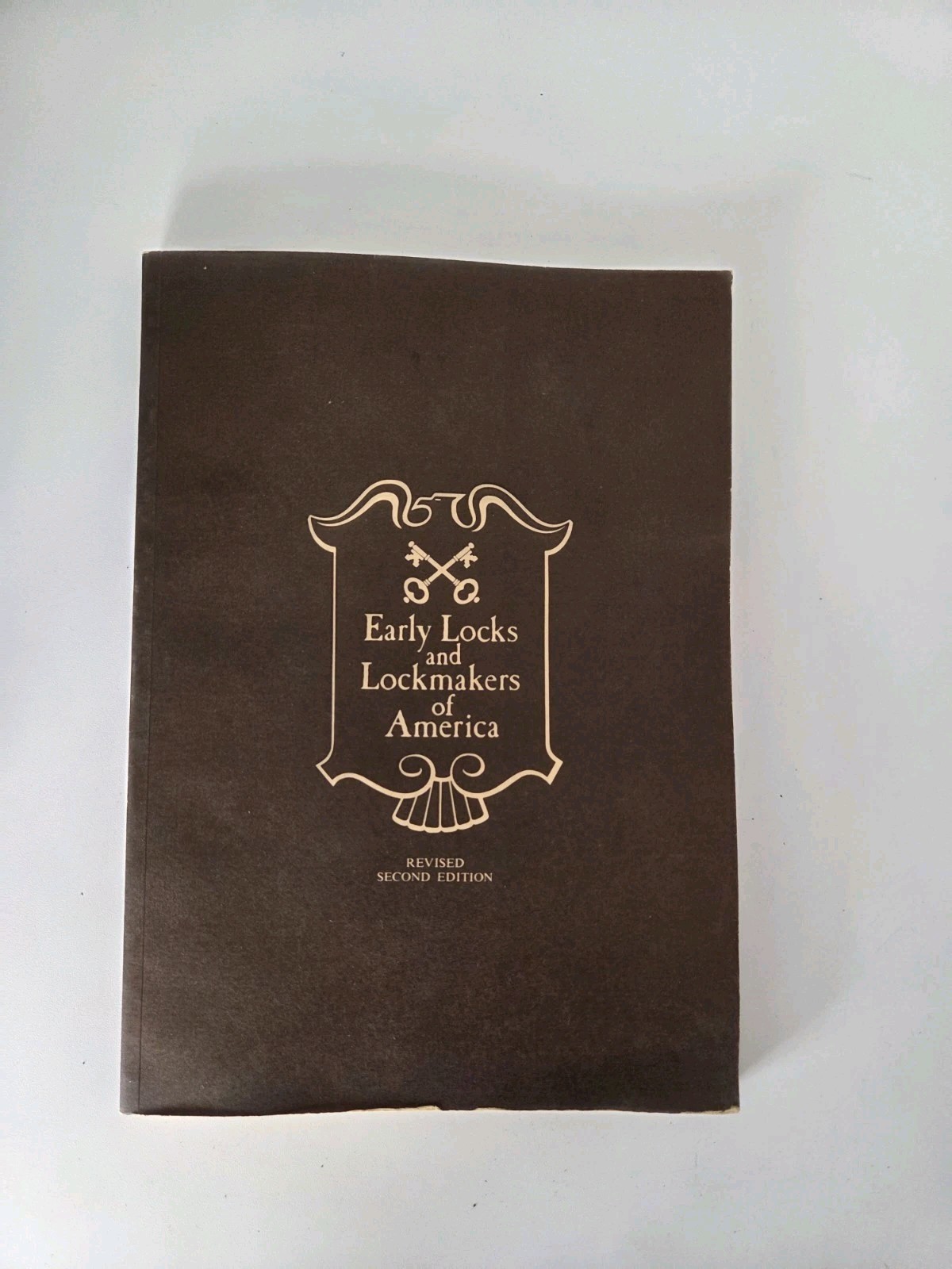 Early Locks and Lockmakers of America By Thomas F. Hennessy Revised 2nd Edition