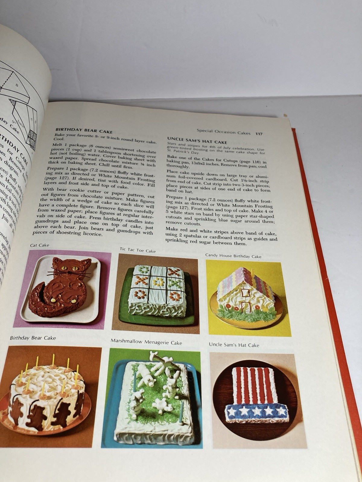 Vintage Betty Crocker&rsquo;s Cookbook 1974 Tight Binding 480 Pages HC