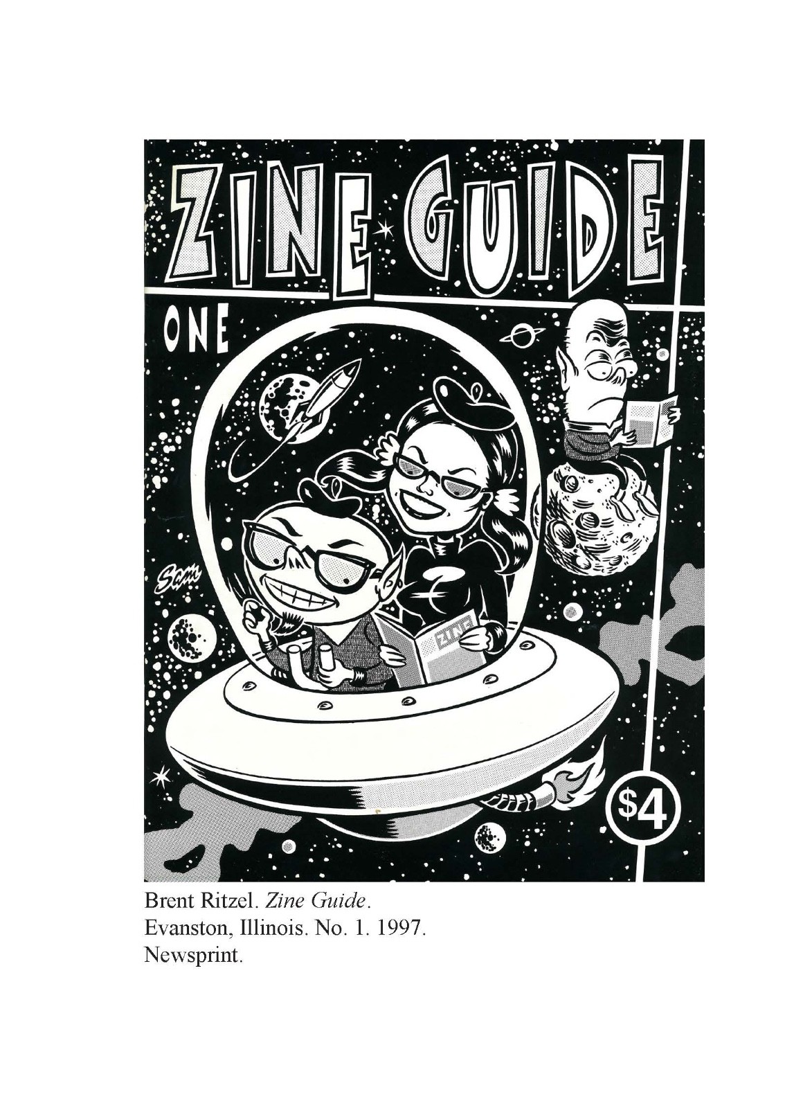 ZINELANDIA: Cover Art From the Factsheet Five Era (1982-1998) by John Held Jr.