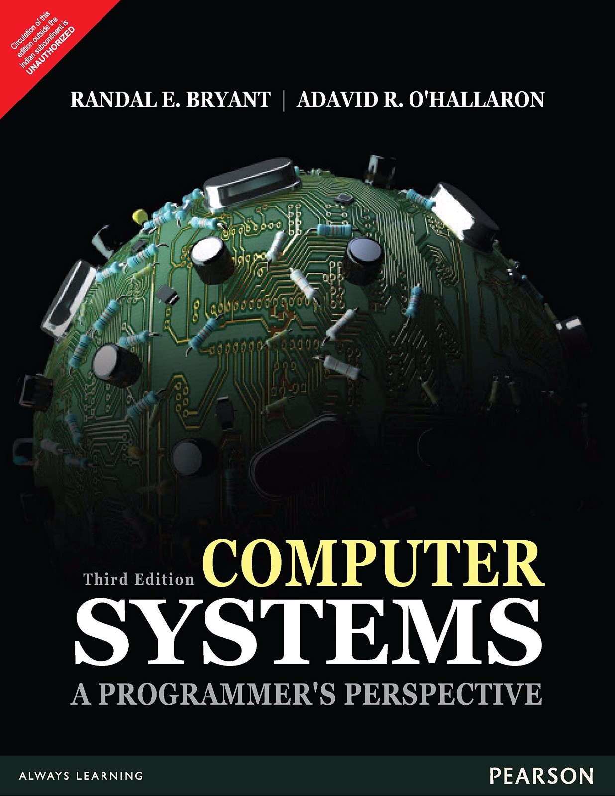 FAST SHIP Computer Systems: A Programmer&rsquo;s Perspective 3E By Randal E. Bryant