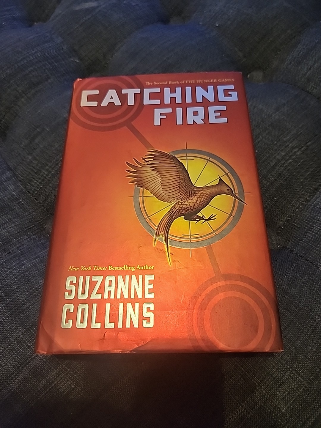 Catching Fire by Suzanne Collins 1st Edition First Printing 2009 Hardcover