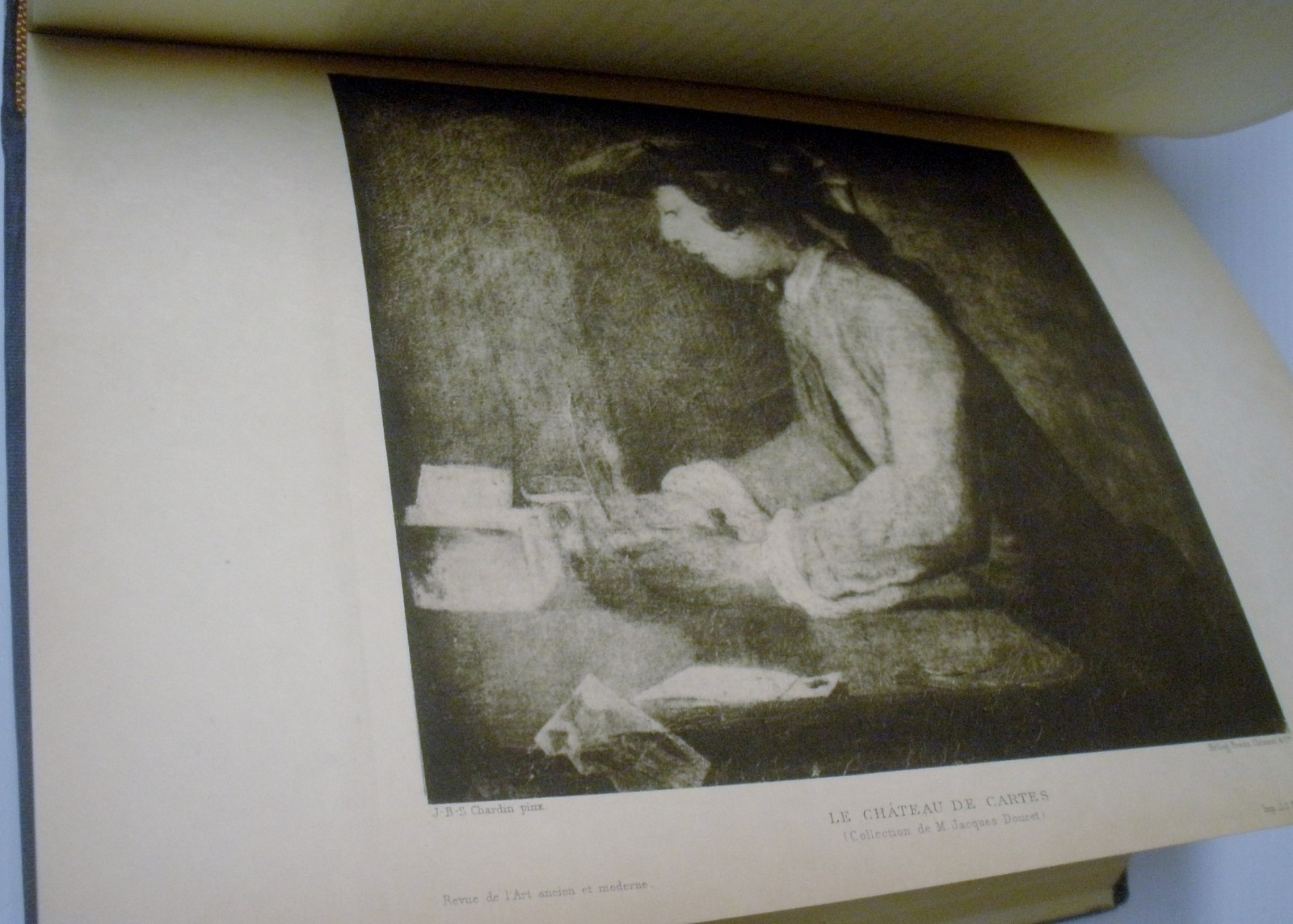 1899 LA REVUE DE L&rsquo;ART ANCIEN ET MODERNE bound 512 pages Jules Comte