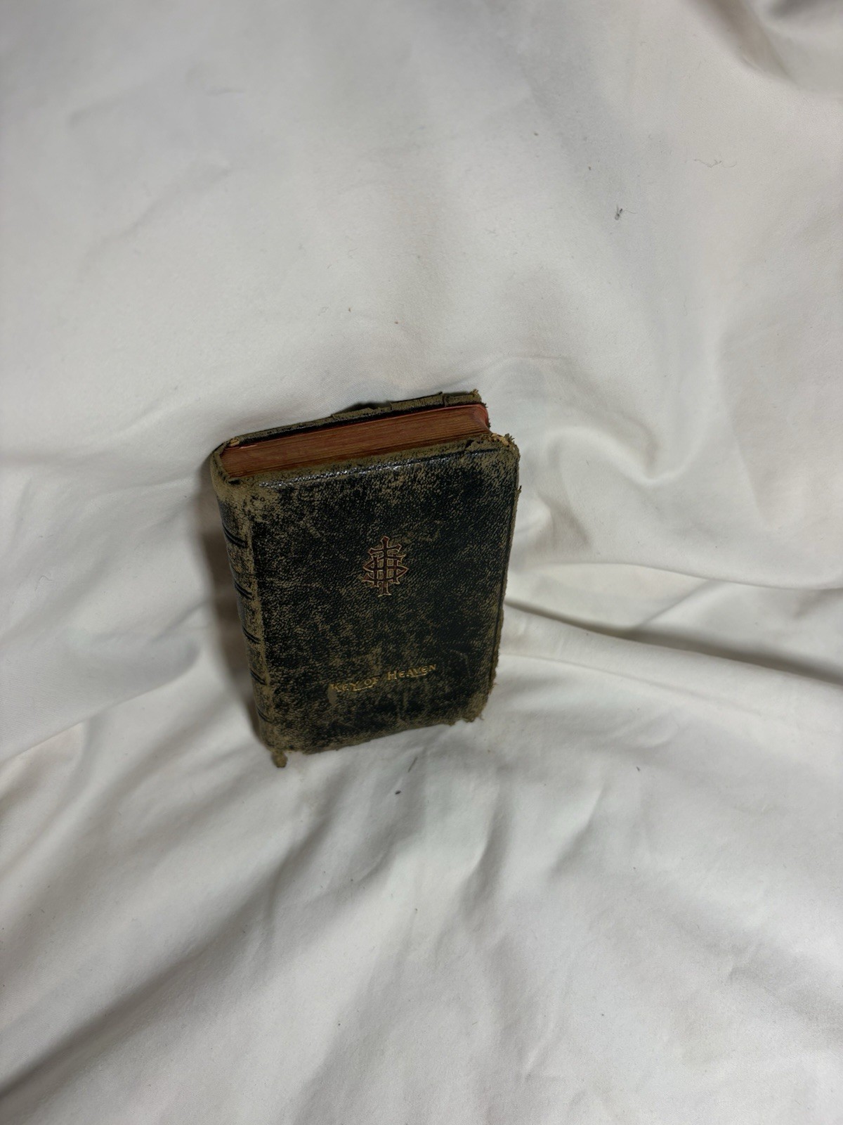 The Key of Heaven Miniature Leather Prayerbook English Religion Spirituality
