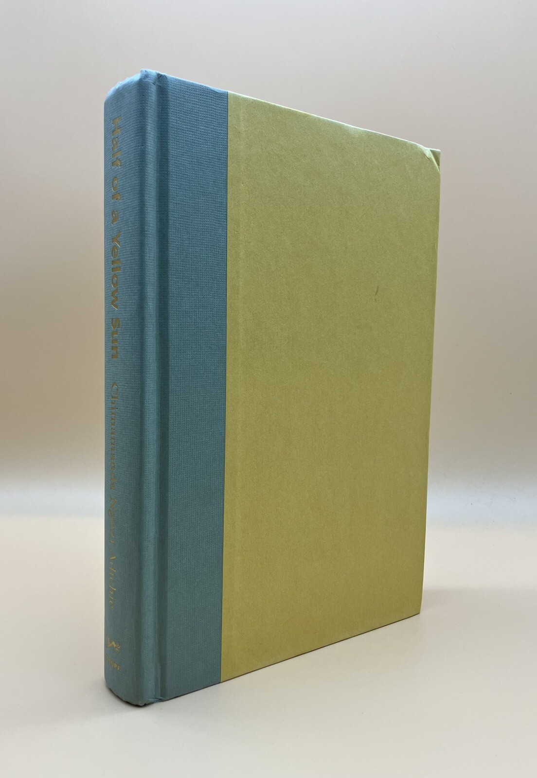 Chimamanda Ngozi Adichie / Half of a Yellow Sun 1st American Edition 2006 Ex-Lib