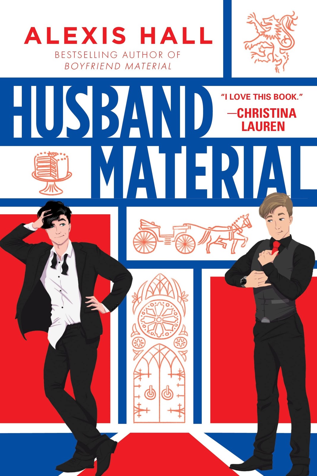 Husband Material (London Calling, 2) Hall, Alexis paperback Acceptable